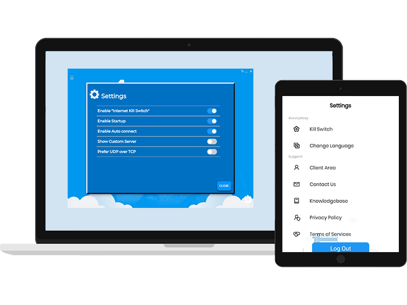 4everproxy App
